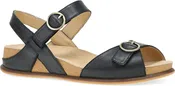 Candace Black Burnished Nappa