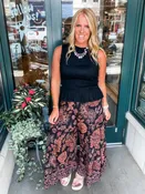 Antique Floral Pant