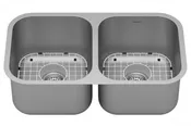 32" Undermount Double Bowl