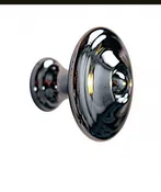 Cabinet Knob Bright Chrome Plated Finish Drawer Knob 1" Dia