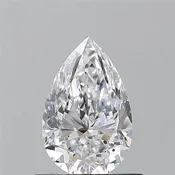0.70 Carat D-SI2 Pear Cut Diamond