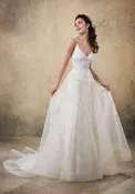 1123 | Sz 12 | Ivory — Sweetheart Bridal and Prom