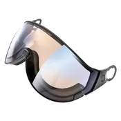 #16 DL Vario BR Pol Ice Mirror Visor (teardrop shape)