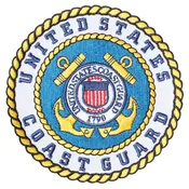 Coast Gaurd Military Patch