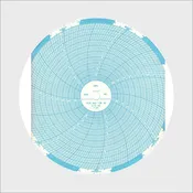 <b>00213826</b> | 10 Inch (7 Day) Ink Charts (CX9000 and DR5000)