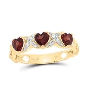 0.02Ctw-Diamond 3/4Ct-Gr Ring (2.06 grams)