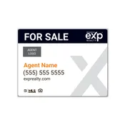 18″x24″ Eco Hanging Sign 1 (EXP Realty)