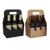 Cardboard 6 Pack Holder 12 oz.