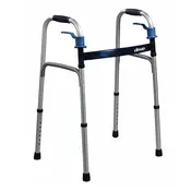 Drive deluxe trigger release folding walker