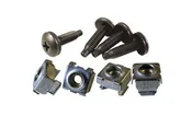 10-32 Mounting Screw and Cage Nut Combo-Pack CAGKIT Series - 100 Pack