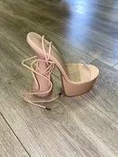 Bratz Stepping Out Platform Heel NUDE
