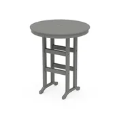 36″ Round Farmhouse Bar Table
