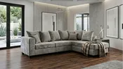 110 – Hudson Gray Sectional