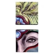 Angie Rehnberg, Eye Pods — Gallery Hózhó