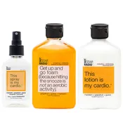 Get up and go foam + This lotion/spray is my cardio <b>hero bundle</b>