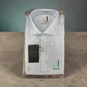 Alviso Boys Cotton Dress Shirt In Blue