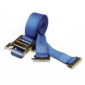 2" M3 Ratchet Straps w/ 'E' End Fittings
