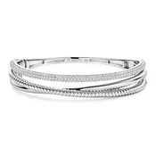 3-Row Fashion Bangle