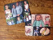 Personalized photo mouse pad - custom gift with your favorite photo