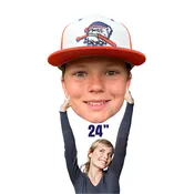 24″ Big Head Cutout – Coroplast