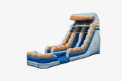 20′ Inferno 2 Lane Water Slide