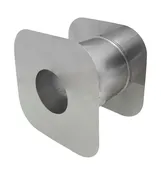3" Stainless Steel Wide Extended Wall Thimble - Final Sale