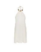 Aiden Short Dress - Off White