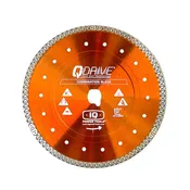 10" x .060 Q-Drive Plus-Tile Blade Dry  Platinum - Combo