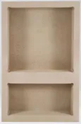 304 Wide Combo Shower Niche 14x23"