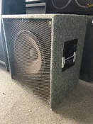 BASS CAB 15"