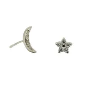 Ali's Half Moon Studs