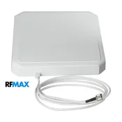 10x10 inch Circularly Polarized Antenna for FCC RFID Readers. RCPL-902-8-RTM-8