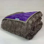 CapeAble® Weighted Blanket - Pewter Stone