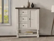 Cornerstone 3 Drawer 1 Door Chest