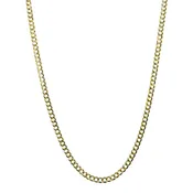 10k 22" Mini Curb Link Chain
