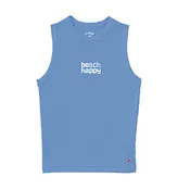 Beach Happy Ribbed Tank