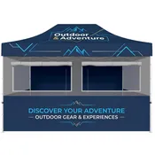 10×15 Food Booth Tent Package