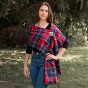 American Dream Wool Stole