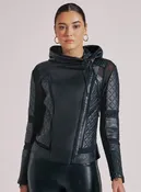 $199 VOYAGE HOODED MOTO