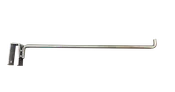 10" Rectangular Tube Hook