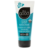All Good Sport Mineral Sunscreen Lotion SPF30
