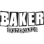 BAKER BRAND LOGO STICKER SM