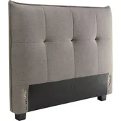 Adona Upholstered Headboard in Dolphin Linen (2026)