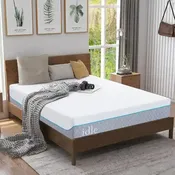 12 inch Gel Memory Foam Mattress, Cooling Medium Feel Bed Mattress in a Box, CertiPUR-US