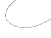 24" foxtail chain w/extender