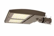 100/125/150 Watt 120-277V Knuckle Slipfitter Mount LED Area Light 3000K/4000K/5000K