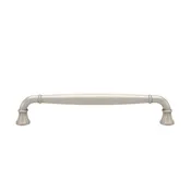 Atlas A6014-BRN: 6-5/16" cc Lanehurst Cabinet Pull - Brushed Nickel