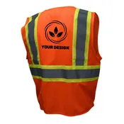 ANSI Class 2 High Visibility Safety Vest Print Bundle