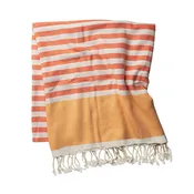 Bayside Turkish Towel Tangerine