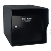 The Large Standard : 1/4 Inch Steel Supreme Locking Mailbox